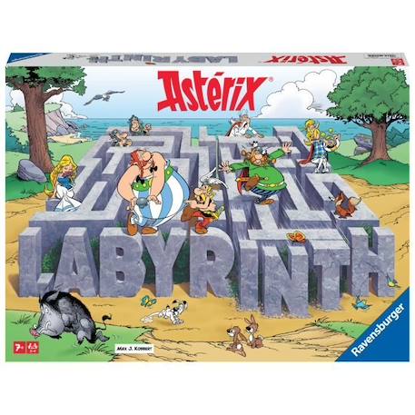 Ravensburger - Labyrinthe Astérix - Jeu de plateau Enfant et Famille - Dès 7 ans BLANC 1 - vertbaudet enfant 