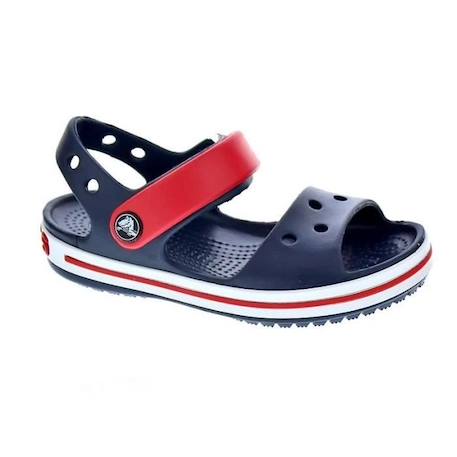 Chaussures Crocs Garçon - Crocband Sandal Kids - Bleu BLEU 1 - vertbaudet enfant 