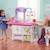 Step2 - Love & Care Deluxe - Chambre d'enfants pour pouppées - Avec berceau, siège bébé, machine à laver et accessoires BLANC 4 - vertbaudet enfant 