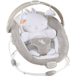 Puériculture-INGENUITY Transat bébé avec arche lumineuse, lapin, Twinkle Tails™, jusqu'à 6 mois