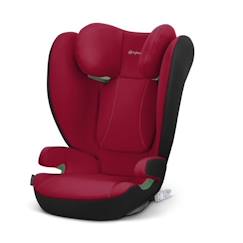 Puériculture-Siège auto isofix Solution B i-fix Dynamic Red CYBEX - Groupe 2/3 - Rouge