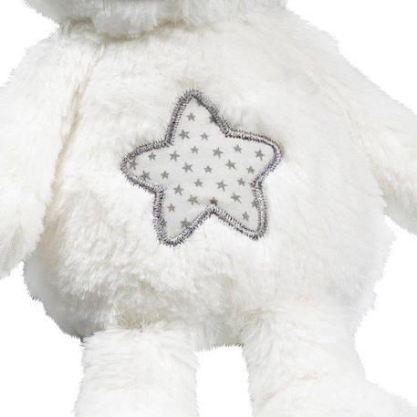 Doudou Ours en polyester blanc BLANC 2 - vertbaudet enfant 
