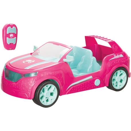 Véhicule télécommandé Barbie Cruiser SUV 44cm - Sons et lumières - MONDO MOTORS ROSE 1 - vertbaudet enfant 