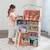 KidKraft - Maison de poupées Marlow en bois avec 14 accessoires inclus, son et lumière ORANGE 2 - vertbaudet enfant 