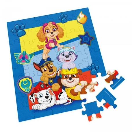 Puzzle Pat' Patrouille - SpinMaster - Stella - 48 pièces - Pour enfants de 6 ans et plus BLANC 2 - vertbaudet enfant 