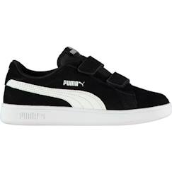 -Basket Cuir Junior Puma Smash v2 SD V PS