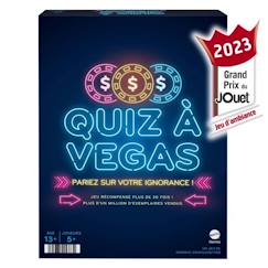 Jouet-Mattel Games - Quiz à Vegas - HNY92 - Jeu de société