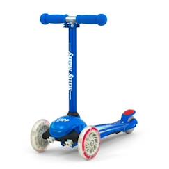 Jouet-Jeux de plein air-Tricycles, draisiennes et trottinettes-Trottinette pour enfants - MILLY MALLY - Zapp Scooter - Bleu foncé - 2 roues - Jusqu'à 50 kg