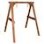Balançoire pour bébé AXI - Marque AXI - Cadre en bois brun - Pour l'extérieur MARRON 2 - vertbaudet enfant 