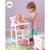 KidKraft - Chaise pour Poupée en bois Lil' Doll, accessoire pour poupées BLANC 1 - vertbaudet enfant 