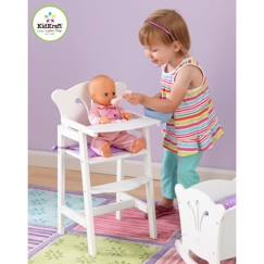 Jouet-Poupons et poupées-KidKraft - Chaise pour Poupée en bois Lil' Doll, accessoire pour poupées
