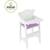 KidKraft - Chaise pour Poupée en bois Lil' Doll, accessoire pour poupées BLANC 2 - vertbaudet enfant 