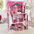 KidKraft - Maison de poupées en bois Amelia avec 15 accessoires inclus ROSE 4 - vertbaudet enfant 