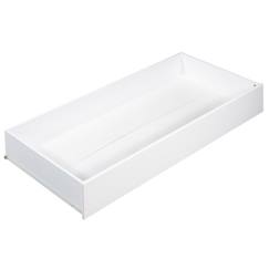 -Tiroir pour lit 120x60 en bois blanc