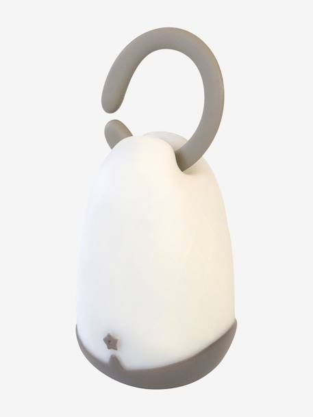 Lanterne magique Lumiblo blanc/taupe 5 - vertbaudet enfant 
