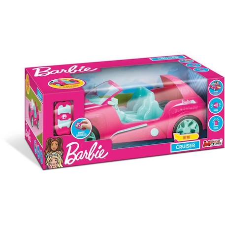 Véhicule télécommandé Barbie Cruiser SUV 44cm - Sons et lumières - MONDO MOTORS ROSE 6 - vertbaudet enfant 