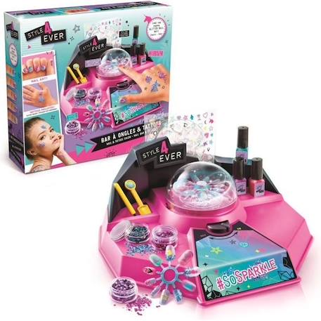 Kit de maquillage pour enfant Canal Toys Style 4 Ever