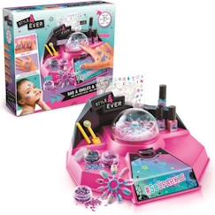 Jouet-Canal Toys OFG 163 Style For Ever - Bar à ongles avec paillettes, tatoos, stickers