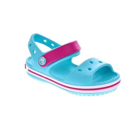 Chaussures Crocs Garçon - Crocband Sandal Kids - Bleu BLEU 3 - vertbaudet enfant 