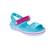 Chaussures Crocs Garçon - Crocband Sandal Kids - Bleu BLEU 3 - vertbaudet enfant 