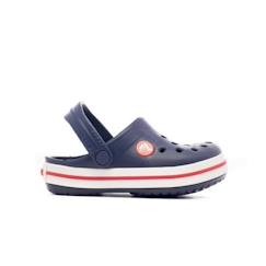 Chaussures-Chaussures garçon 23-38-Sabots Crocs Crocband pour enfants - Violet - Synthétique - Marine