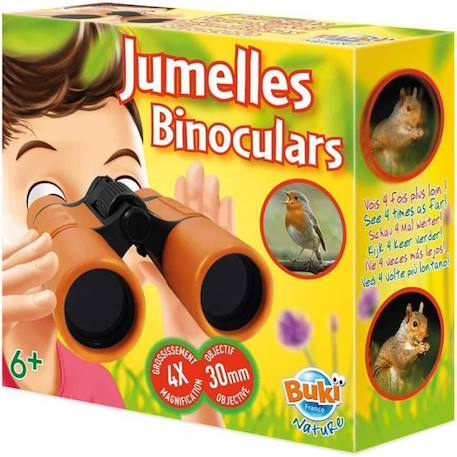 Buki France - Jumelles binoculars ORANGE 1 - vertbaudet enfant 