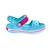 Chaussures Crocs Garçon - Crocband Sandal Kids - Bleu BLEU 2 - vertbaudet enfant 