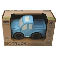 Jouet-Jeux d'imagination-Petite voiture - LEXIBOOK - Pick-up bleu - Fibres de blé recyclables - Pour bébé de 18 mois et plus