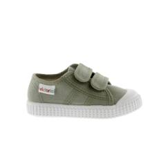 Chaussures-Chaussures fille 23-38-Baskets, tennis-VICTORIA, 136606, Aloe