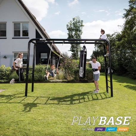 Barre à dips pour aire de jeux PlayBase BERG - Accessoire de sport personnel pour entraîner le haut du corps BLANC 2 - vertbaudet enfant 