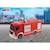 Véhicule radiocommandé Mercedes Antos Camion pompiers 1:26ème avec effets lumineux ROUGE 4 - vertbaudet enfant 