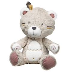 Jouet-Doudou Ours en velours beige - SAUTHON - Timouki - Mixte - Bébé - 27x17x12cm