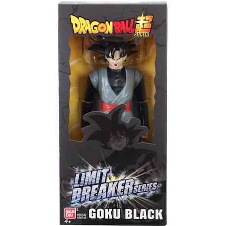 Figurine géante Goku Black Limit Breaker - BANDAI - Dragon Ball Super - Noir, gris et blanc NOIR 2 - vertbaudet enfant 
