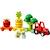 LEGO® DUPLO My First 10982 Le Tracteur des Fruits et Légumes, Jouet à Empiler et à Trier BLANC 2 - vertbaudet enfant 