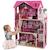 KidKraft - Maison de poupées en bois Amelia avec 15 accessoires inclus ROSE 2 - vertbaudet enfant 