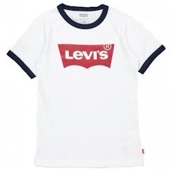 Garçon-T-shirt, polo, sous-pull-T-shirt-Tee-Shirt Enfant Levi's Batwing Ringer