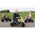 Jamara - Ride-On E-Trike Racer Jaune - 6V JAUNE 2 - vertbaudet enfant 