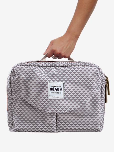 Sac à langer Genève II gris 2 - vertbaudet enfant 