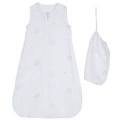 -Gigoteuse en coton bio blanc