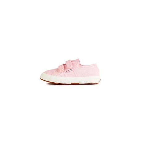 Basket Superga Enfant Cotjstrap Classic ROSE 1 - vertbaudet enfant 