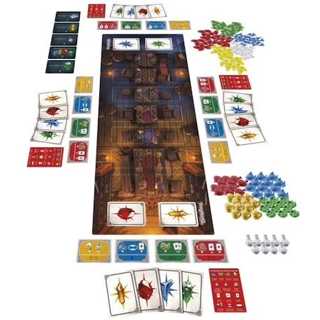 Jeu de plateau Dungeons & Dragons: The Yawning Portal - HASBRO GAMING - Pour 1 à 4 joueurs - 30 min NOIR 2 - vertbaudet enfant 