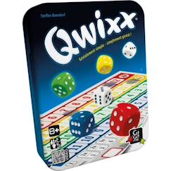 Jouet-Jeux de société-Jeux classiques et de réflexion-Qwixx - Jeu de dés - GIGAMIC