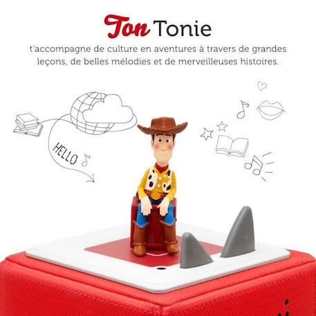 tonies® - Figurine Tonie - Disney - Toy Story - Figurine Audio pour Toniebox VERT 3 - vertbaudet enfant 
