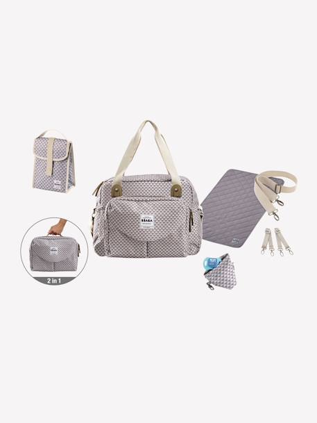 Sac à langer Genève II gris 4 - vertbaudet enfant 