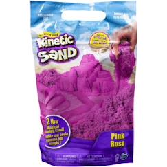 -Kinetic Sand - Recharge Sable Rose - 907g - Pour Enfant dès 3 ans - SPIN MASTER