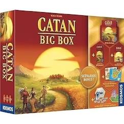 Kosmos | Catan : Big box | Unbox Now | Jeu de société | À partir de 10 ans | 3 à 4 joueurs | 75 minutes  - vertbaudet enfant