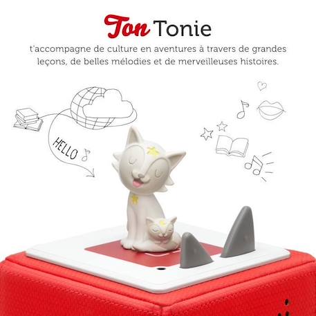 tonies® - Figurine Tonie - L'Heure De La Sieste - Bruit Blanc - Figurine Audio pour Toniebox BLANC 3 - vertbaudet enfant 