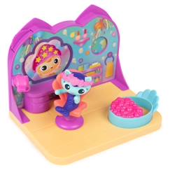 Playset Deluxe Le SPA - Gabby et la Maison Magique - 1 figurine chat et accessoires  - vertbaudet enfant