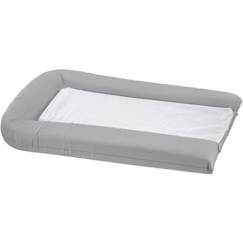 Matelas à  langer avec éponges amovibles - Gris Perle - 42 x 70 cm  - vertbaudet enfant