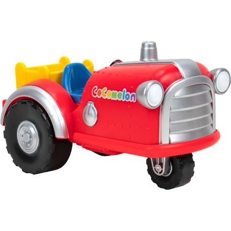 Figurine miniature - BANDAI - CoComelon Tracteur Musical Rouge - Tracteur Musical Et Sa Figurine 7cm - WT0038 ROUGE 3 - vertbaudet enfant 